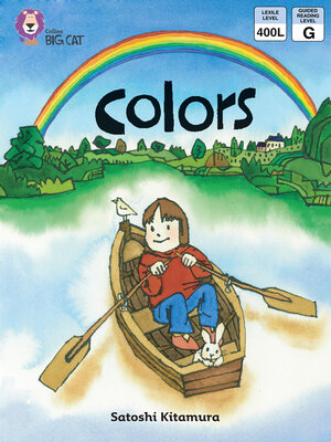 cover image of Collins Big Cat – Colours